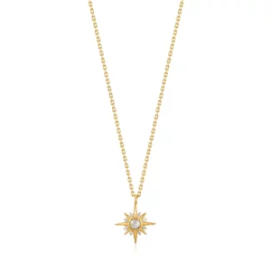 Gold Midnight Star Necklace