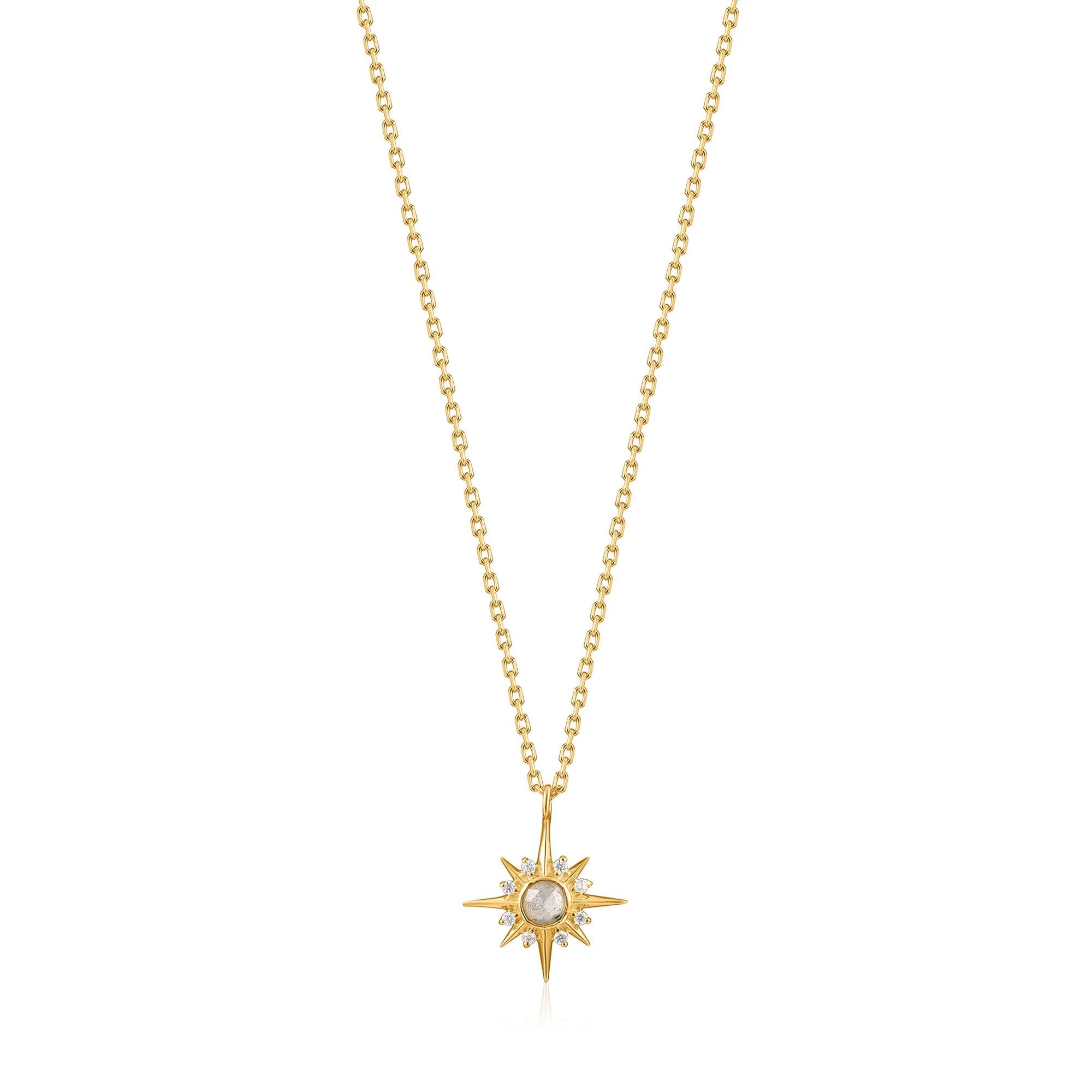 Gold Midnight Star Necklace